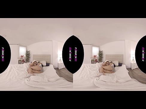❤️ PORNBCN VR Две млади лезбејки се будат напалени во 4K 180 3D виртуелна реалност Женева Белучи Катрина Морено ️❌ Секс видео кај нас ❌❤