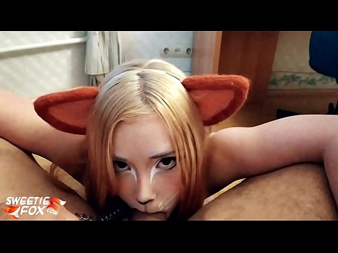 ❤️ Китсуне го проголта курот и сврши во устата ️❌ Секс видео кај нас ❌❤